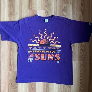 Vintage Phoenix Suns Shirt 90s XL Single Stich Logo 7
